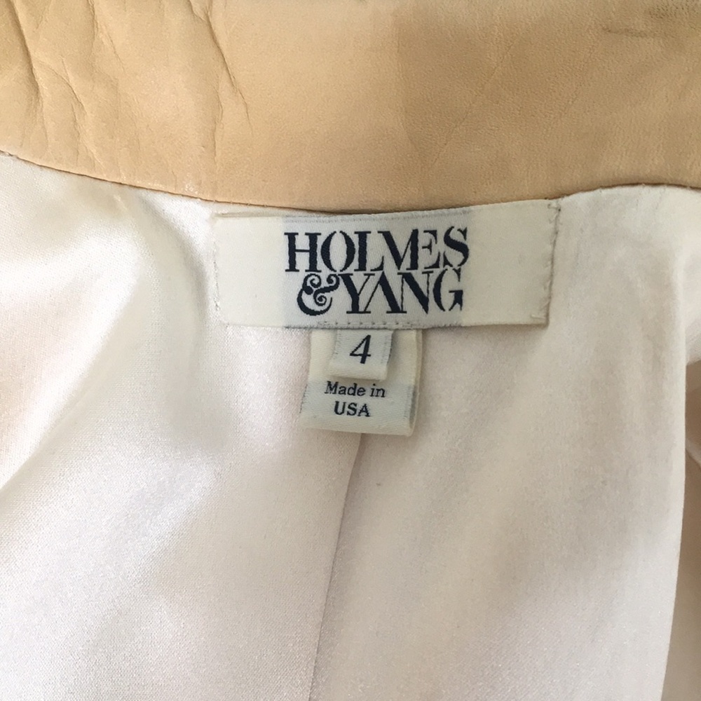 Tailored blazer Holmes & Yang - Picture 5 of 8